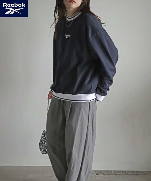 「COURO」 スウェットカットソー X-LARGE 杢グレー レディース_画像8