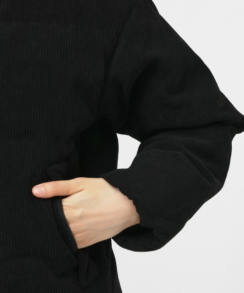 NANGA（ナンガ） ダウンコート ダウンジャケット CORDUROY SHORT DOWN
