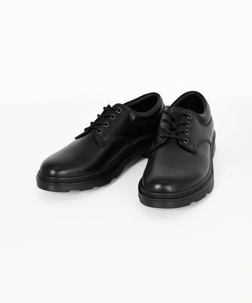 LAD MUSICIAN（ラッドミュージシャン） シューズ 42 ブラック メンズ