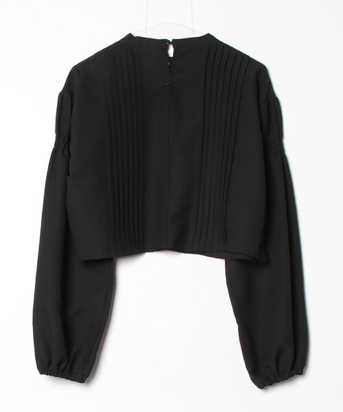 「STYLEBLOCK」 長袖ブラウス M ブラック レディース_画像2