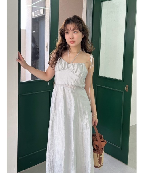 FRAY I.D（フレイ・アイディー） キャミソールワンピース 0 ライト