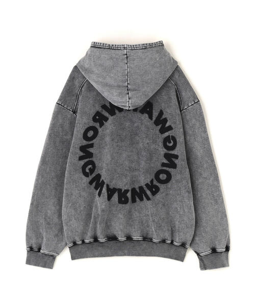a♡ 様 ダンケシェーン ケミカルウォッシュ 加工 ヴィンテージ パーカー 黒 DANKE SCHON（ダンケシェーン） パーカー DankeSchon/ダンケシェーン