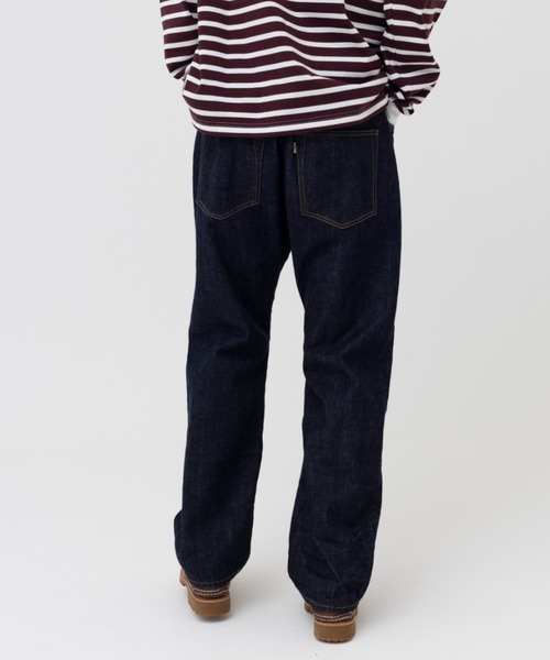 「MAGIC NUMBER」 デニムパンツ 36 インディゴブルー メンズ_画像3