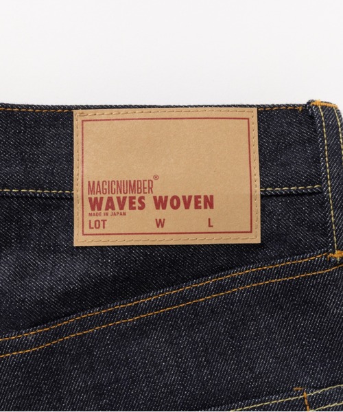 「MAGIC NUMBER」 デニムパンツ 36 インディゴブルー メンズ_画像9