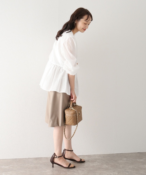 「La TOTALITE」 長袖ブラウス - ブラック レディース_画像6