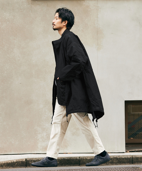 「417 EDIFICE」 コート LARGE ブラック メンズ_画像4