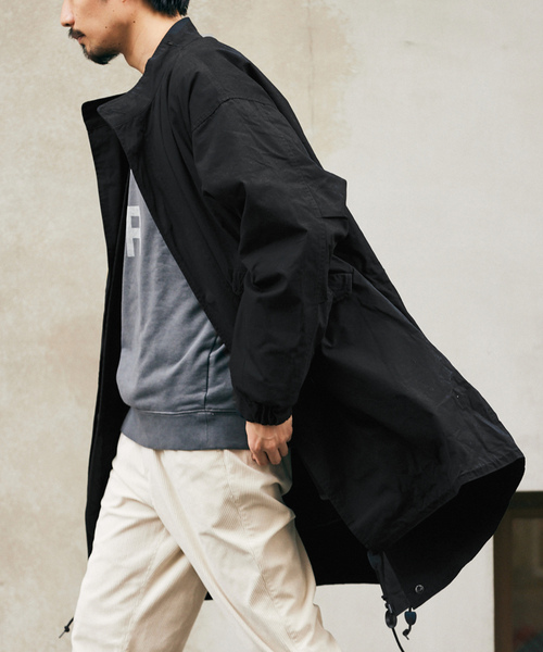 「417 EDIFICE」 コート LARGE ブラック メンズ_画像5