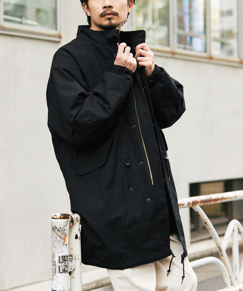 「417 EDIFICE」 コート LARGE ブラック メンズ_画像6