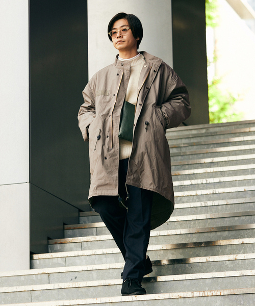 「417 EDIFICE」 コート LARGE ブラック メンズ_画像7