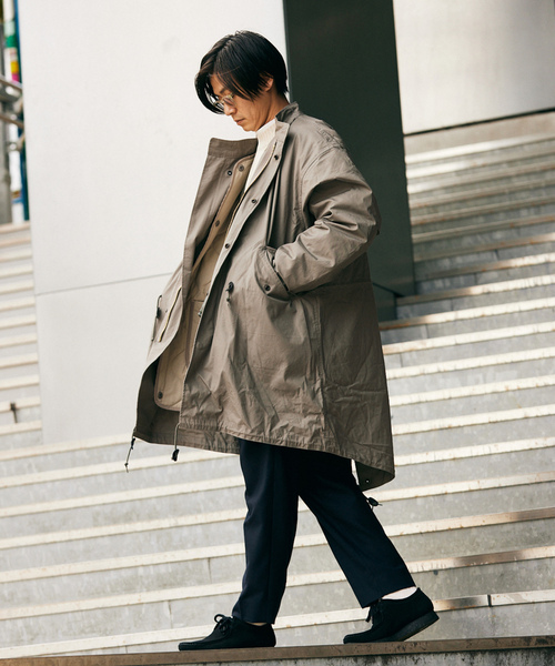 「417 EDIFICE」 コート LARGE ブラック メンズ_画像9