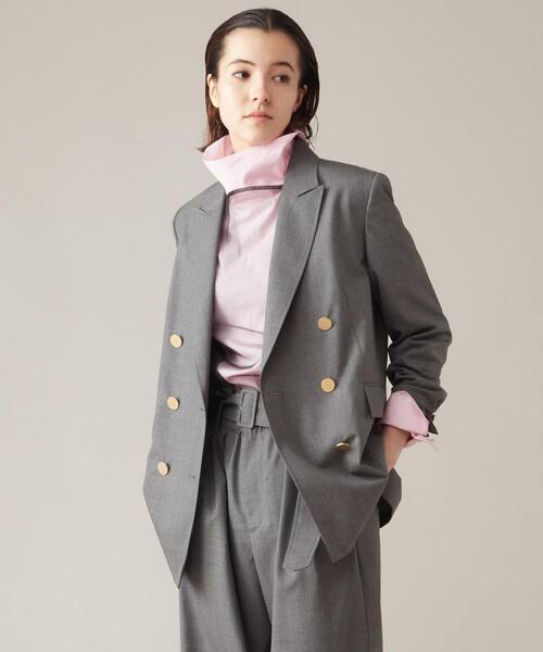 マルティニークmartinique 新品タグ グレー ジャケット カジュアル martinique（マルティニーク） テーラードジャケット 1 グレー