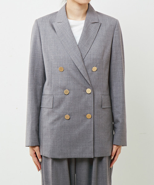 martinique（マルティニーク） テーラードジャケット 1 グレー