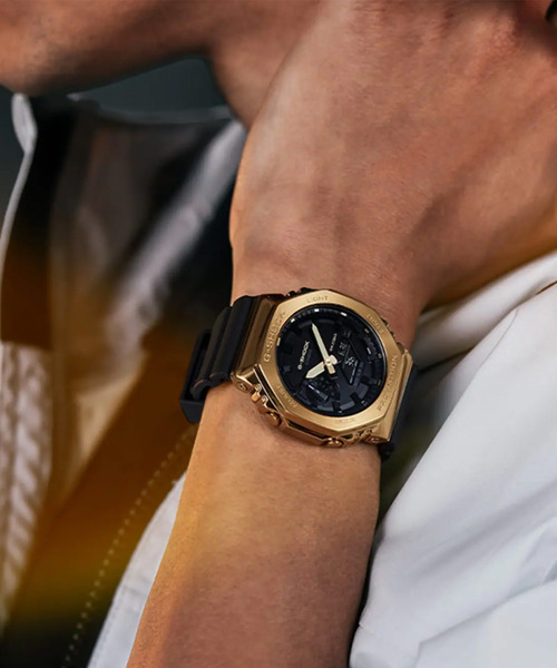 G-SHOCK 「G-SHOCK」 アナログ腕時計 FREE ゴールド メンズ : ZOZOTOWN