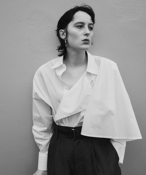 メゾンスペシャル ブラウス MAISON SPECIAL（メゾンスペシャル） ブラウス シャツ 「PRE-ORDER