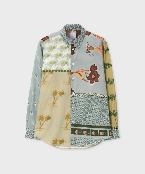 Paul Smith（ポール・スミス） シャツ ミックスアート プリントシャツ