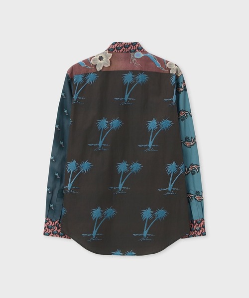 Paul Smith（ポール・スミス） シャツ ミックスアート プリントシャツ