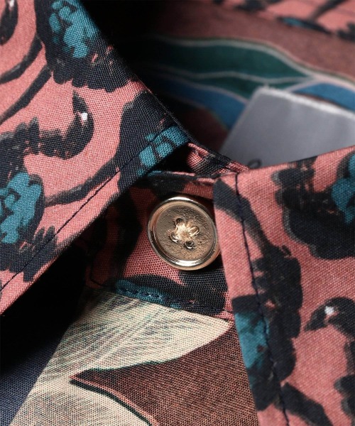 Paul Smith（ポール・スミス） シャツ ミックスアート プリントシャツ