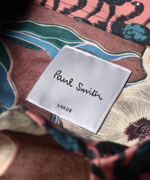 Paul Smith（ポール・スミス） シャツ ミックスアート プリントシャツ