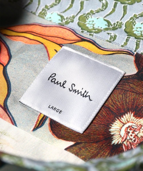 Paul Smith(ポール・スミス) シャツ ミックスアート プリントシャツ Paul Smith(ポール・スミス) シャツ ミックスアート プリントシャツ