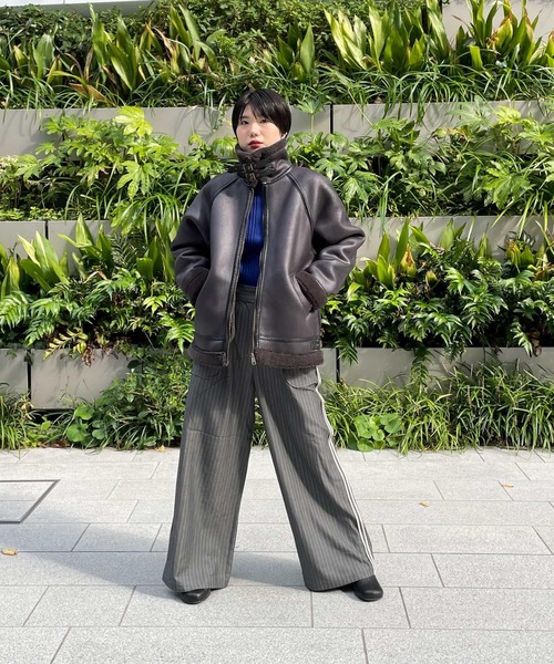 KBF（ケービーエフ） ブルゾン ONE ブラック レディース : ZOZOTOWN