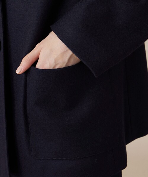 マッキントッシュロンドン　ロゴ銀ボタン　ダブルブレスト テーラードジャケット44 MACKINTOSH LONDON（マッキントッシュ ロンドン） ジャケット