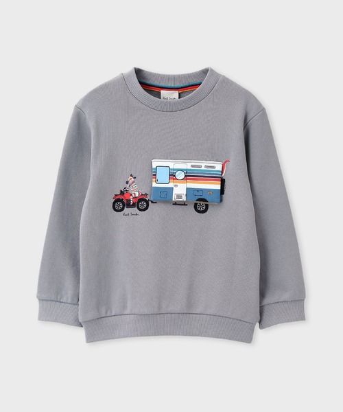 Paul Smith JUNIOR トレーナー ボーイズ キャンピングトレーラー