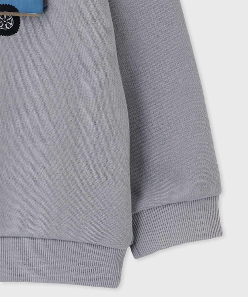 Paul Smith JUNIOR トレーナー ボーイズ キャンピングトレーラー