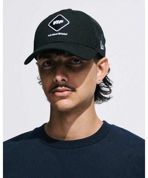 帽子 Bristol NEW ERA CLUB 9FORTY MESH CAP F.C.Real Bristol（エフシーレアルブリストル） メッシュキャップ