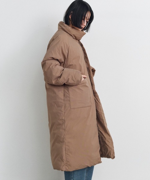 Shelly island（シェリーアイランド） ダウンコート ダウンジャケット