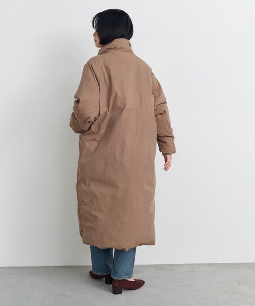 Shelly island（シェリーアイランド） ダウンコート ダウンジャケット