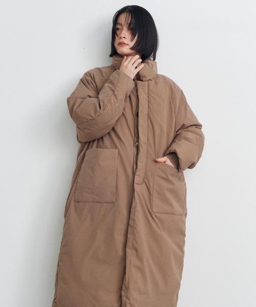 Shelly island（シェリーアイランド） ダウンコート ダウンジャケット