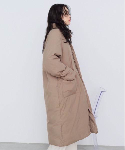 Shelly island（シェリーアイランド） ダウンコート ダウンジャケット