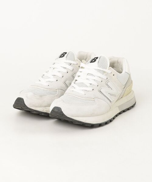 New Balance（ニューバランス） ローカットスニーカー 24.0cm ホワイト