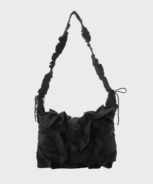 Casselini（キャセリーニ） ショルダーバッグ バッグ ボリュームフリル