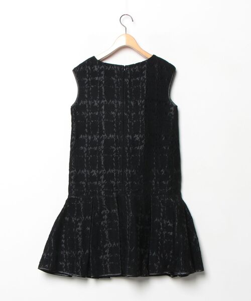 「kaene」 レースノースリーブワンピース 2 ブラック レディース_画像2