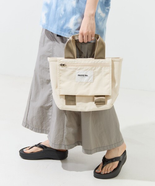 「FREAK'S STORE」 ハンドバッグ ONE SIZE グレー レディース_画像2