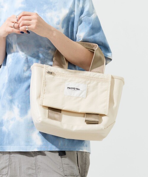 「FREAK'S STORE」 ハンドバッグ ONE SIZE グレー レディース_画像3