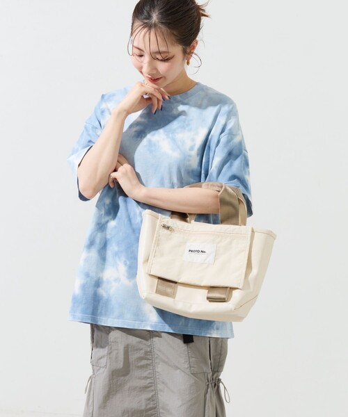 「FREAK'S STORE」 ハンドバッグ ONE SIZE グレー レディース_画像4