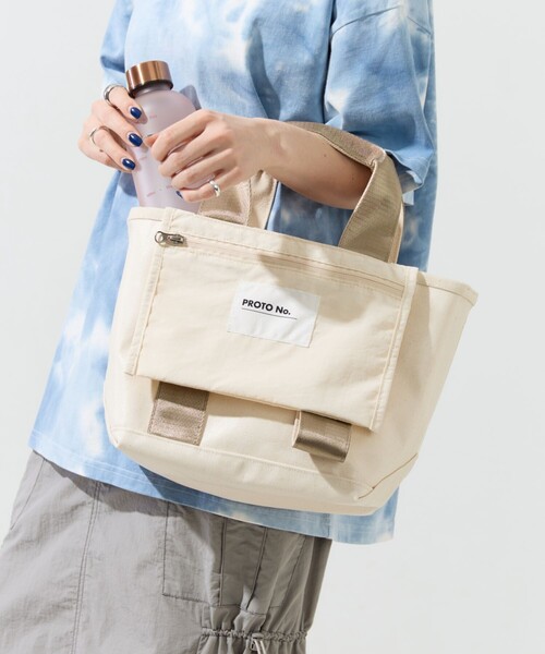 「FREAK'S STORE」 ハンドバッグ ONE SIZE グレー レディース_画像5