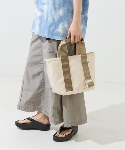 「FREAK'S STORE」 ハンドバッグ ONE SIZE グレー レディース_画像6