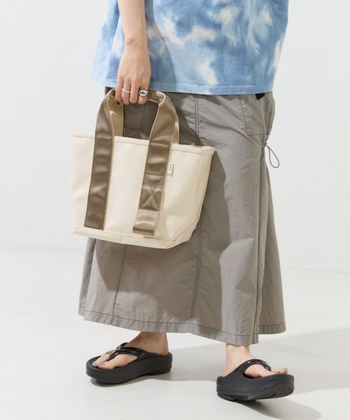 「FREAK'S STORE」 ハンドバッグ ONE SIZE グレー レディース_画像7