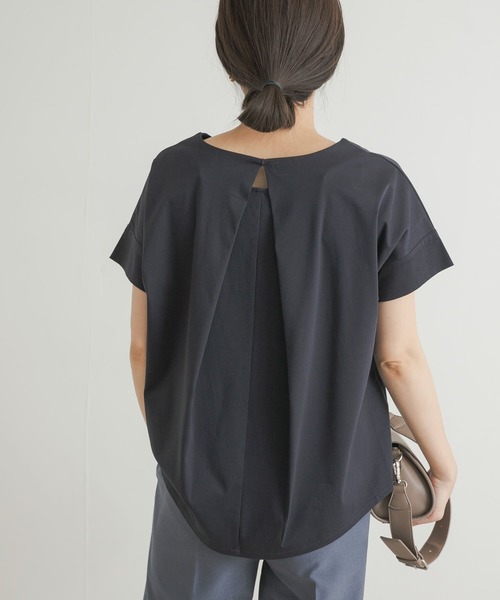 「URBAN RESEARCH DOORS」 半袖カットソー MEDIUM グリーン レディース_画像2