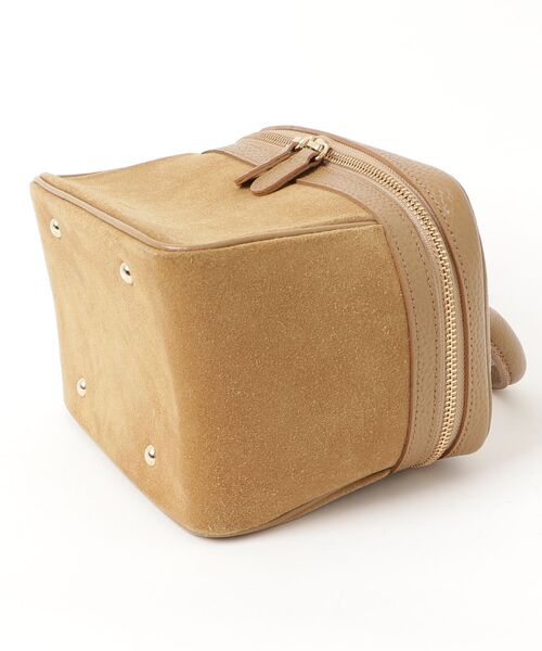 「Ch!iii BAG」 ワンポイントハンドバッグ「BEAUTY＆YOUTH UNITED ARROWSコラボ」 - イエロー レディース_画像3