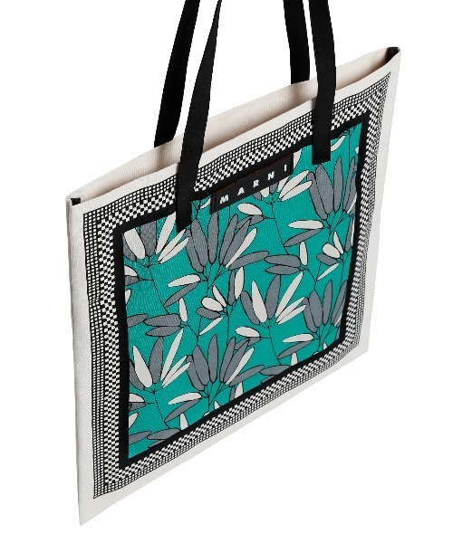 「MARNI MARKET」 トートバッグ FREE グリーン レディース_画像7