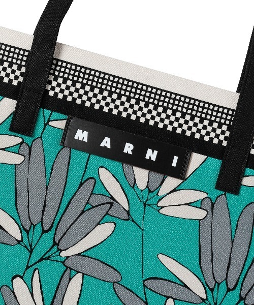 「MARNI MARKET」 トートバッグ FREE グリーン レディース_画像8