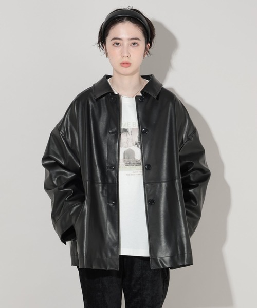 George's コート アウター アソートステンカラージャケット レディース