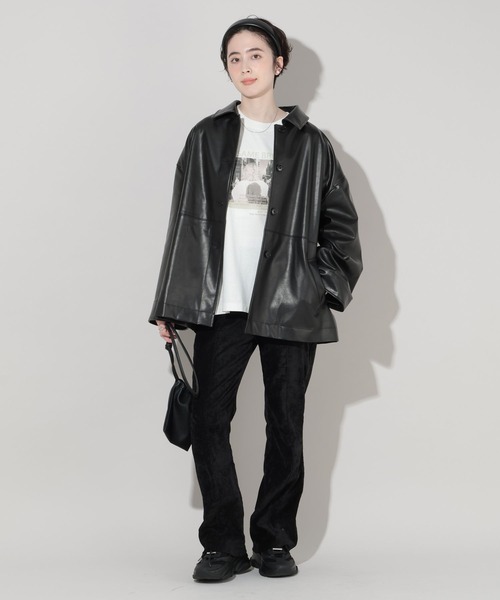 ジャケット・アウター user_ec7459a1 George's コート アウター アソートステンカラージャケット レディース