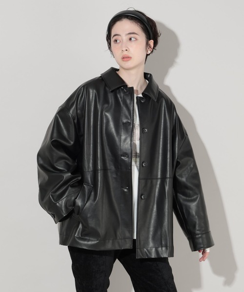 ジャケット・アウター CLASS CCES06UNI A George's コート アウター アソートステンカラージャケット レディース