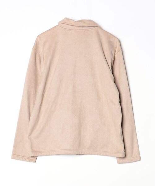 「ikka」 ブルゾン M ベージュ メンズ_画像2