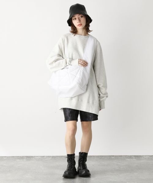 「JEANASIS」 ショートパンツ FREE グリーン系その他 レディース_画像3